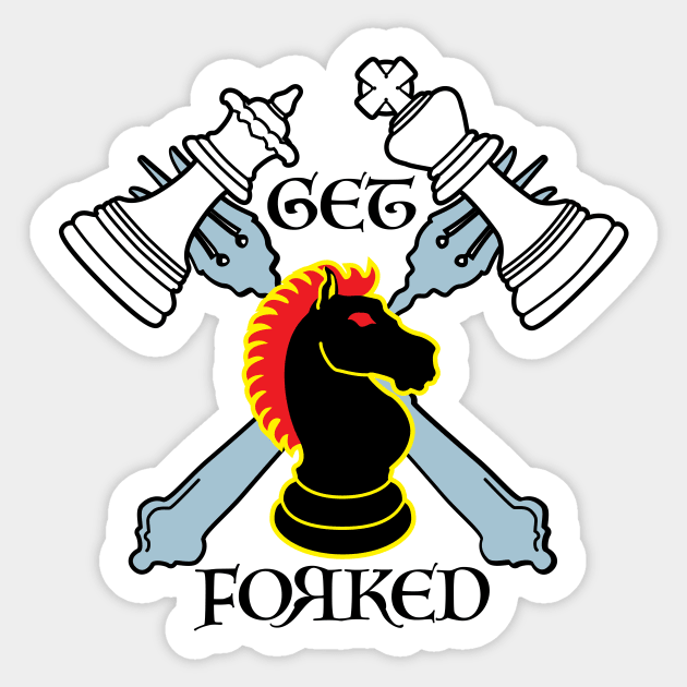 GET FORKED black wins Sticker by PeregrinusCreative